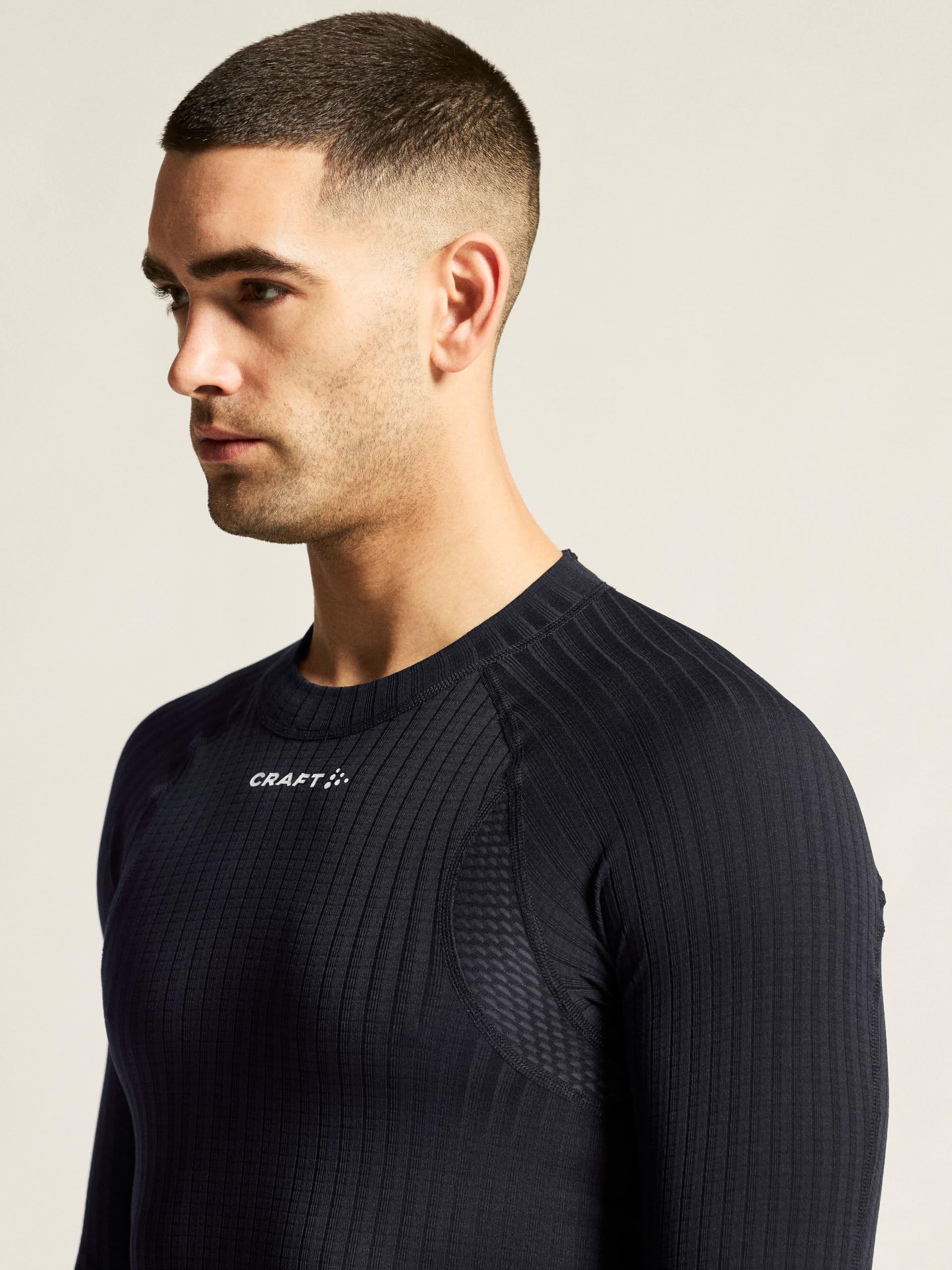 Craft Herren Active Extreme X Cn Ss M Baselayer XXL, Activewear für Herren Langarm, Temperaturmanagement, Recyceltes Polyester Baselayer (1er Pack)