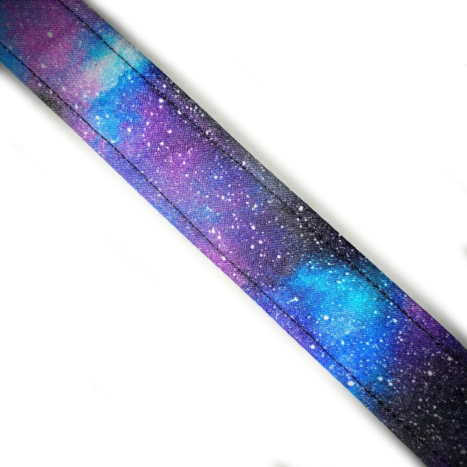 Purple Galaxy Camera Strap, Purple Blue Space Camera Strap Universal DSLR Neck & Shoulder Strap, Photography Accessory, Gift for Men & Women