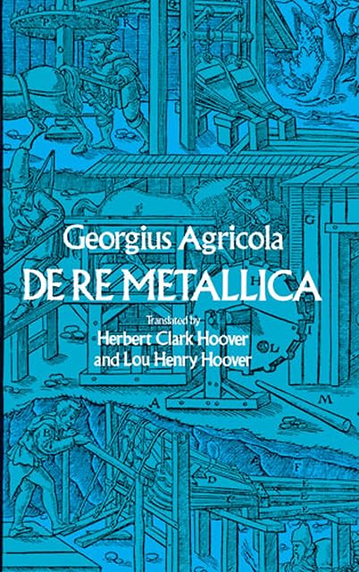 Portada de De Re Metallica