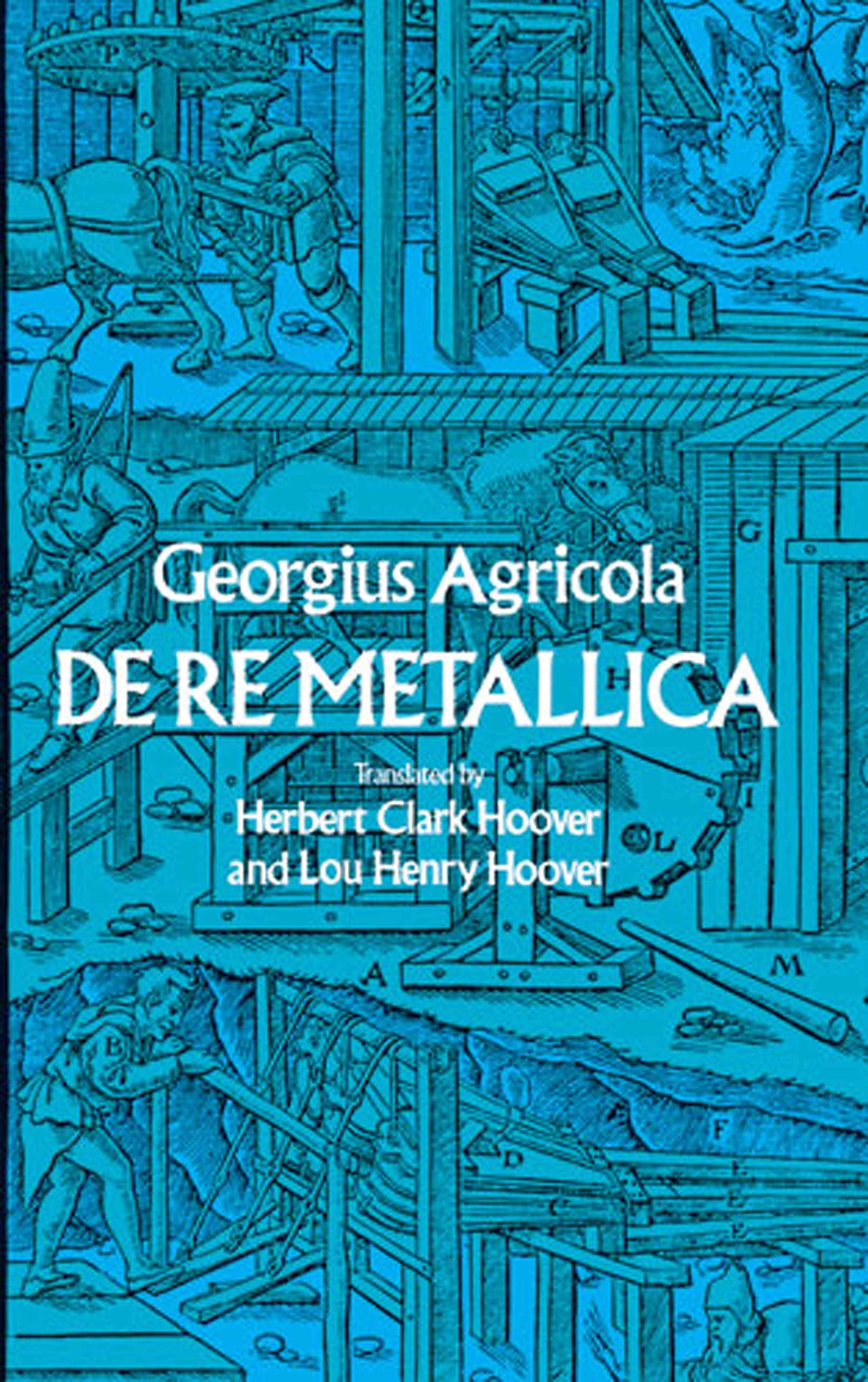 Buy De re Metallica — BookShops.in