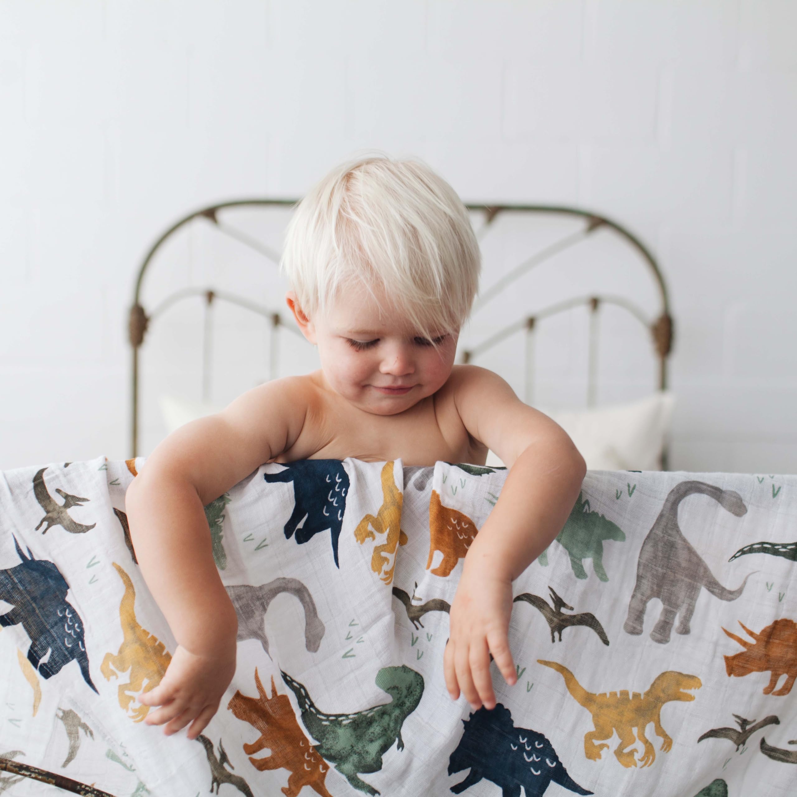 Little Unicorn LUM-A-DF-XL - tkaniny muślinowe, unisex