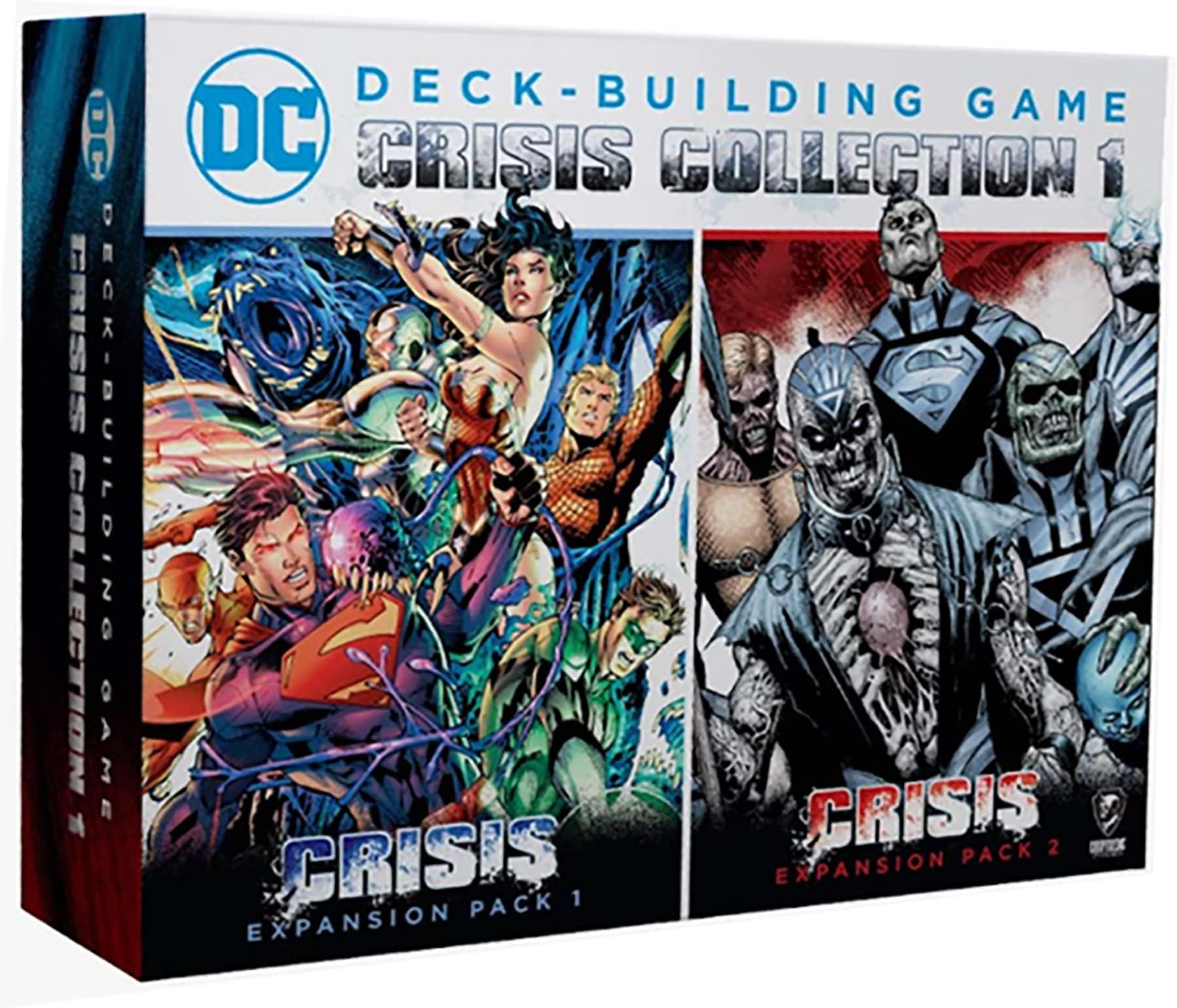 Cryptozoic Entertainment - DC Deck-Building Game: Crisis Collection 1
