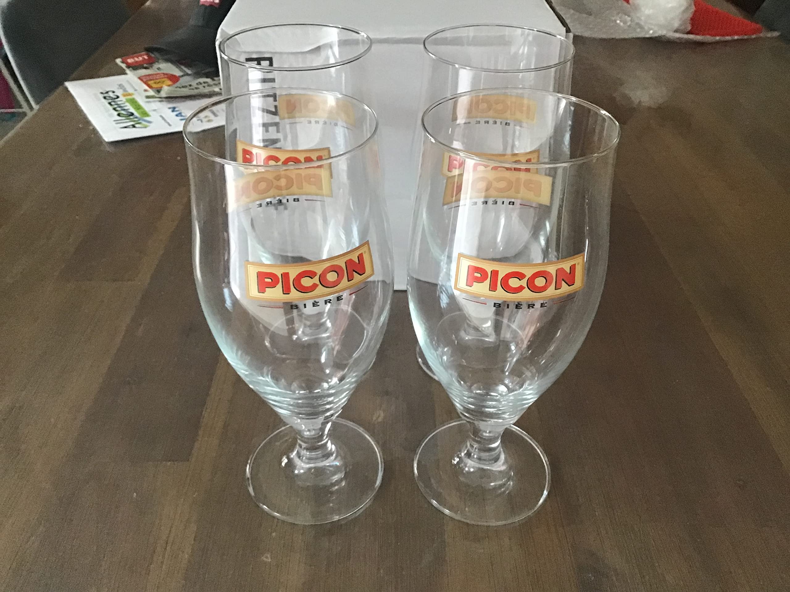 Verres picon biere d'occasion - Arts de la table