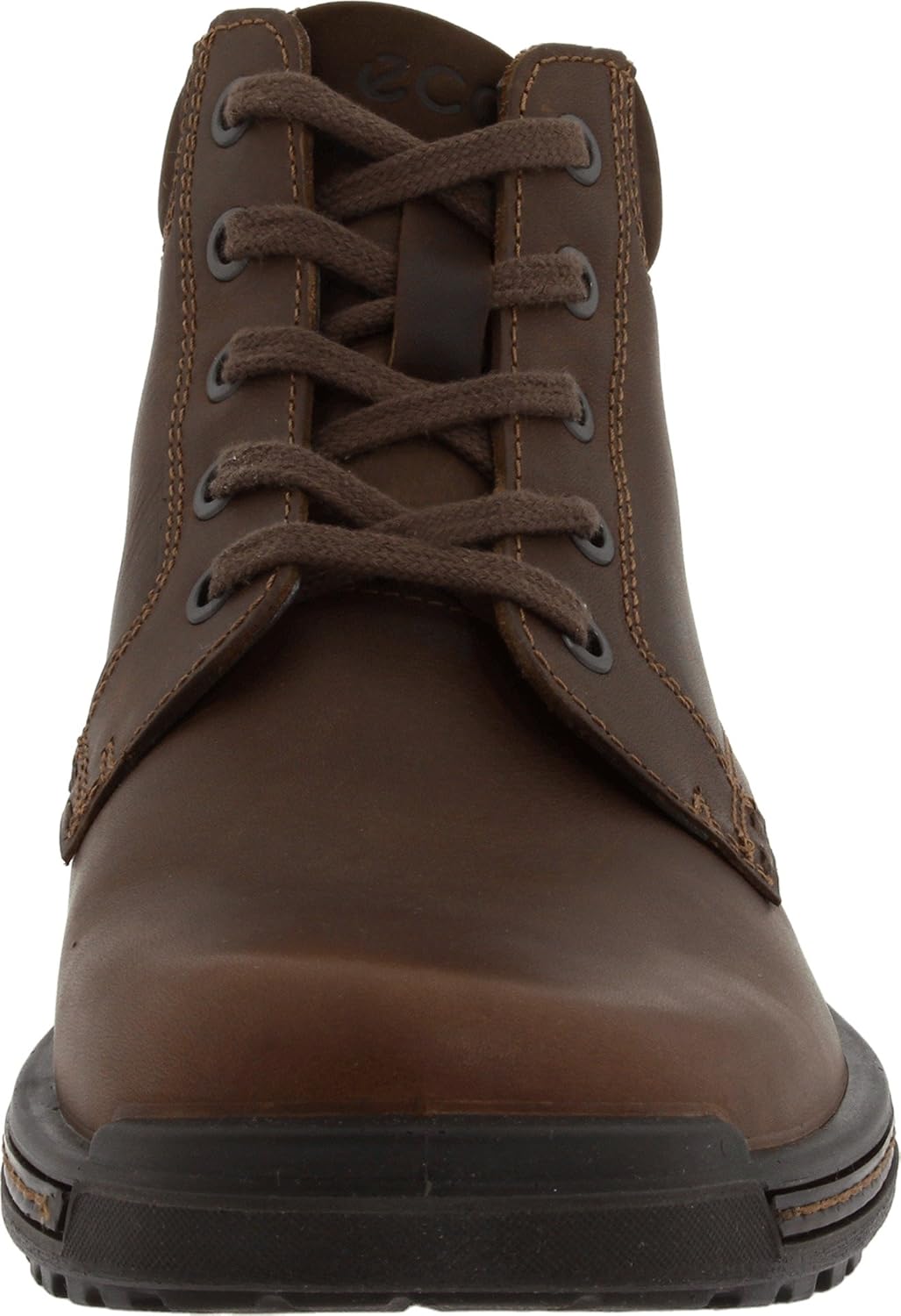 ecco iron cap toe boot