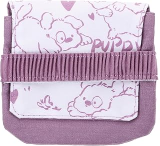 Beaupretty Period Pad Bag Period Pouch Menstrual Pad Bag Napkin Storage Bag Pad and Tampon Storage Bag for Girls Purple