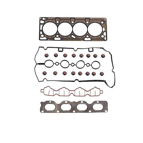 Miniatura 2 de DNJ HGS340 Juego de juntas de cabeza para Chevrolet Pontiac Aveo Aveo5 G3 1.6L L4 16V DOHC 1598cc 2009-2011