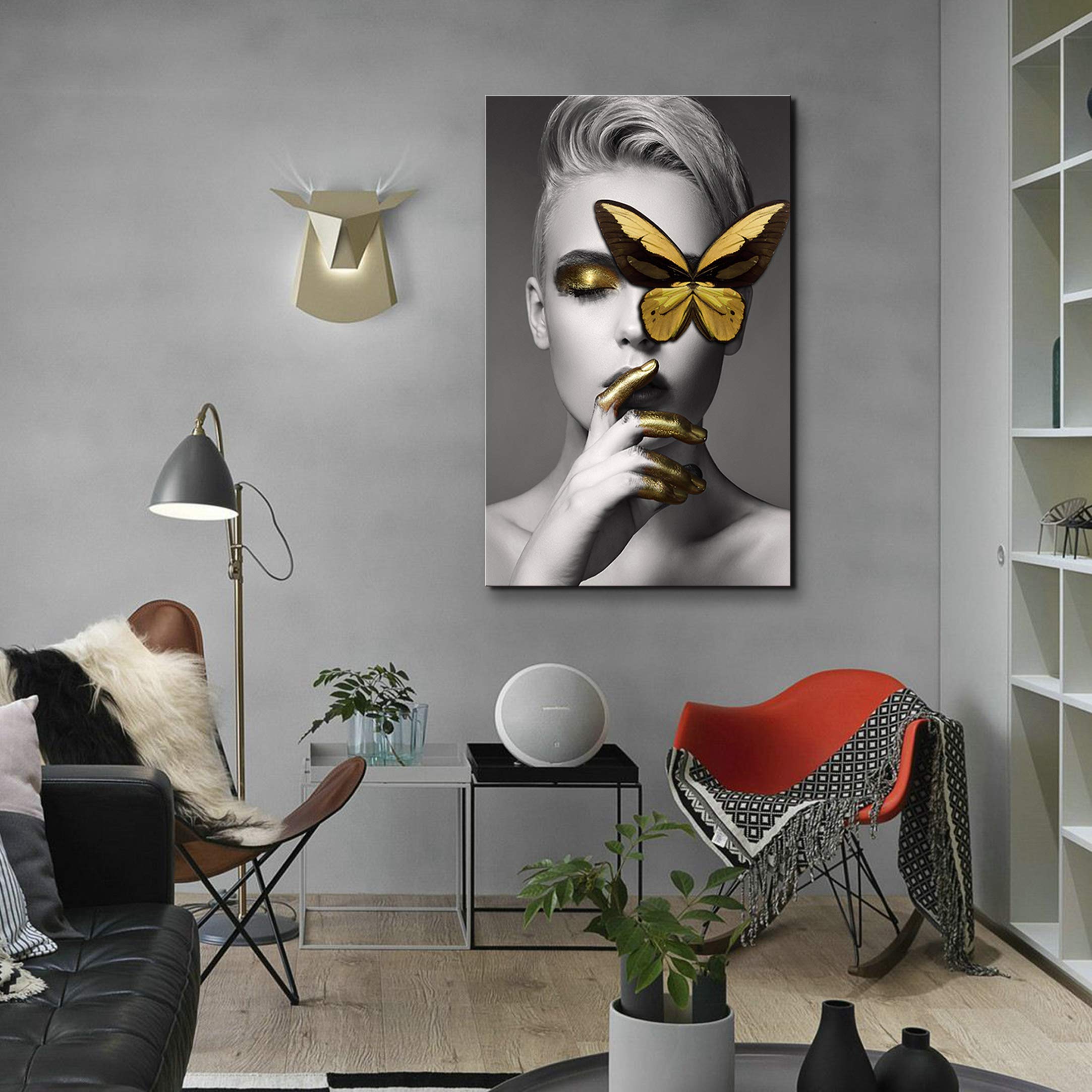 Black And White Decor Painting Decor For You