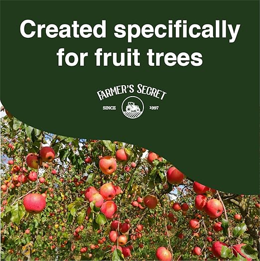 Farmer's Secret Fruit Tree Booster Fertilizer (8oz) miniatura 5