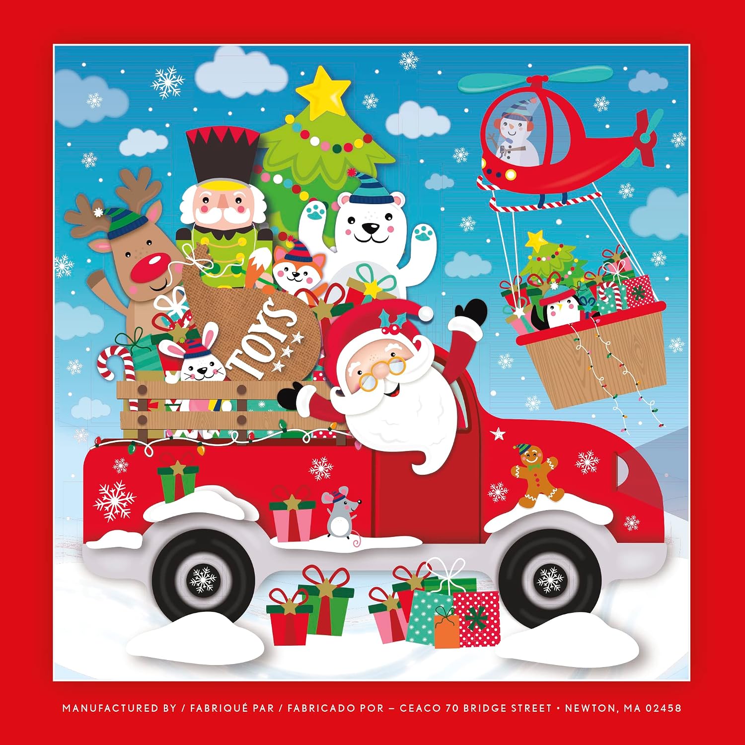 Ceaco - Holiday - Oh What Fun! - 100 Piece Jigsaw Puzzle