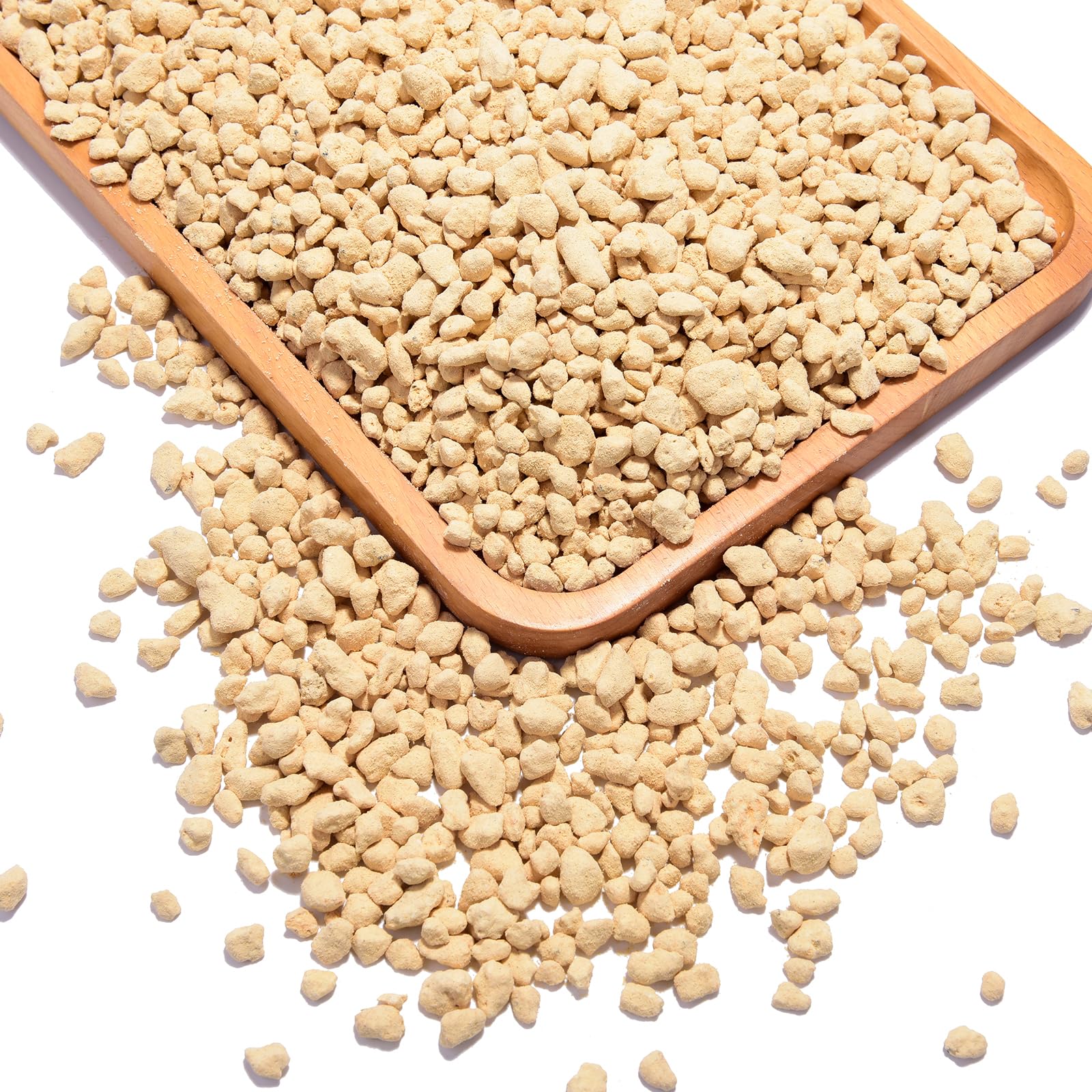 2lb Japanese Kanuma Soil 6-9mm Medium Grain for Acid-Loving Plants - Ideal for Bonsai, Azaleas, Hydrangeas & Blueberries,Succulent - Fast Drainage, PH Balanced (Natural, No Additives)