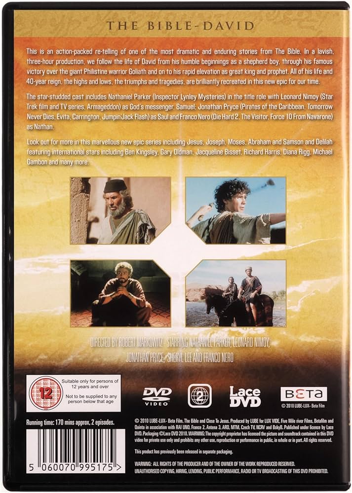 Amazon.com: The Bible - David [1997] [Non USA PAL Format