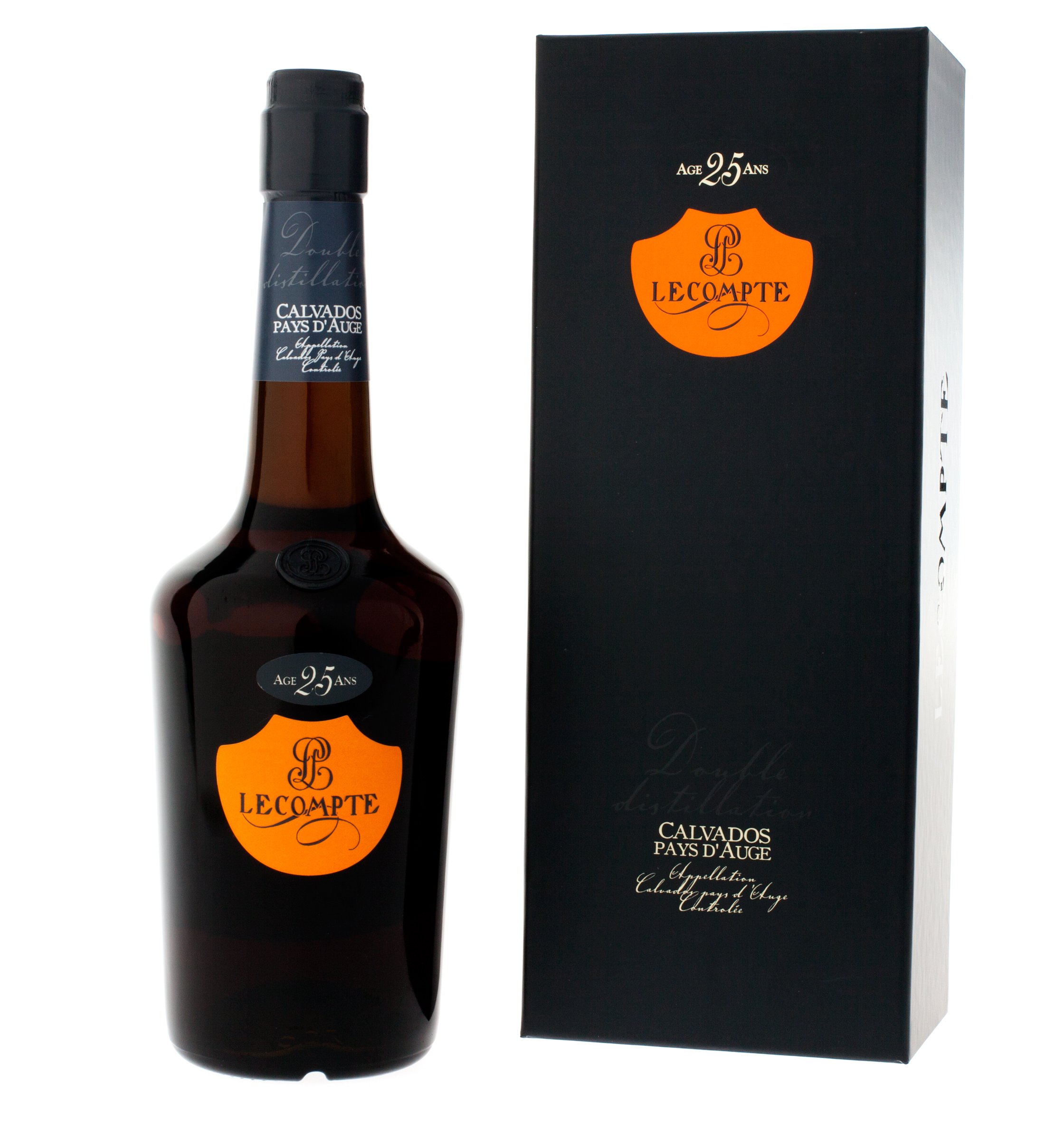 Calvados Pays D'Auge LeCompte 25 Jahre