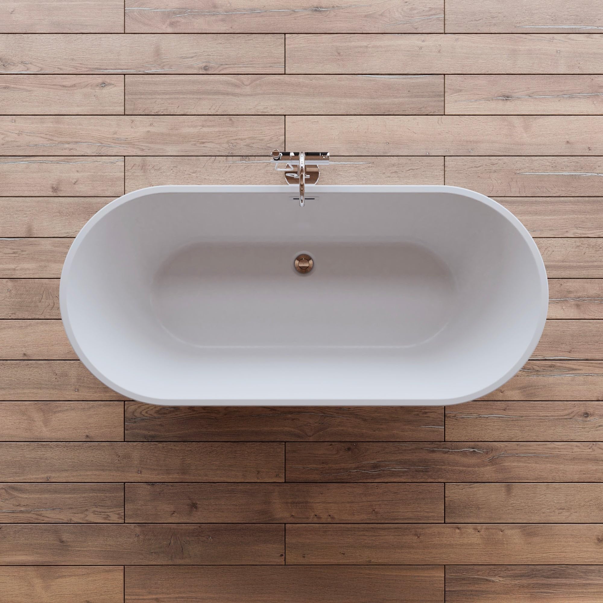 SPALINA Jade - Vasca freestanding Ovale L 170 x l 80 cm