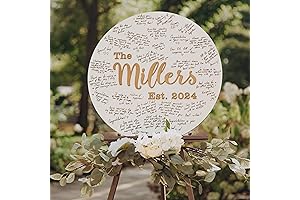 Graduation Guest Book 2023: Rustic Guest Book for Graduation Party