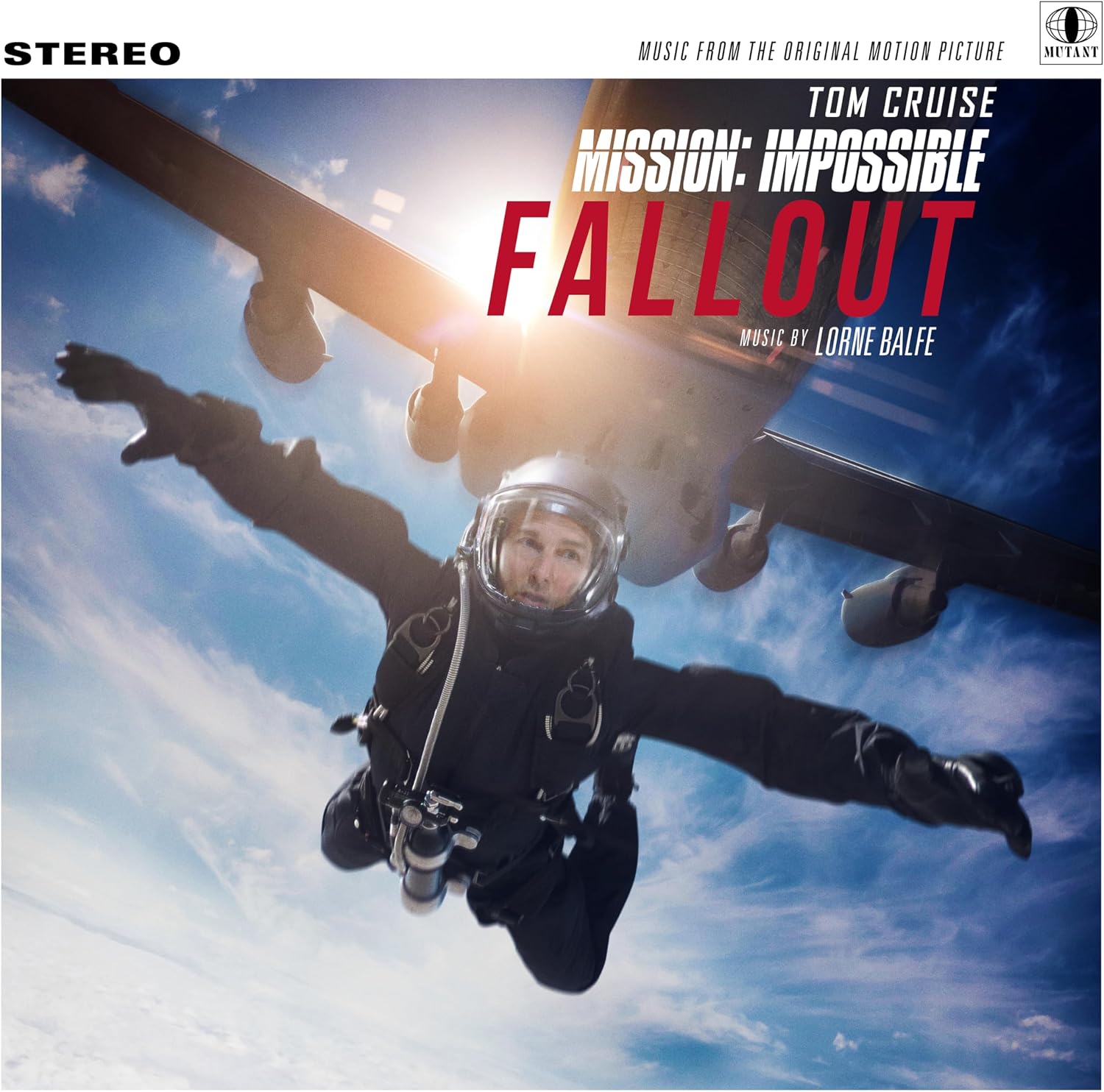 Mission: Impossible - Fallout by Lorne Balfe — album cover