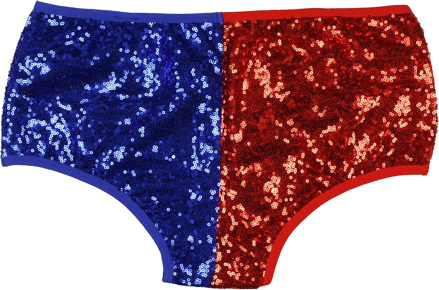 DC Comics Harley Quinn Costume Womens Suicide Squad Sequin Underwear
