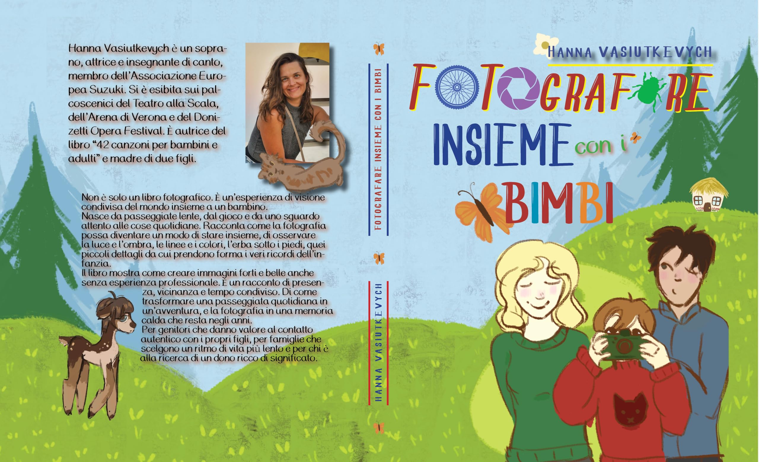 Fotografare insieme con i bimbi album photo et activités nature le week-end
