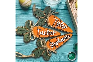 Personalized Easter Basket Name Tags for Boys Girls