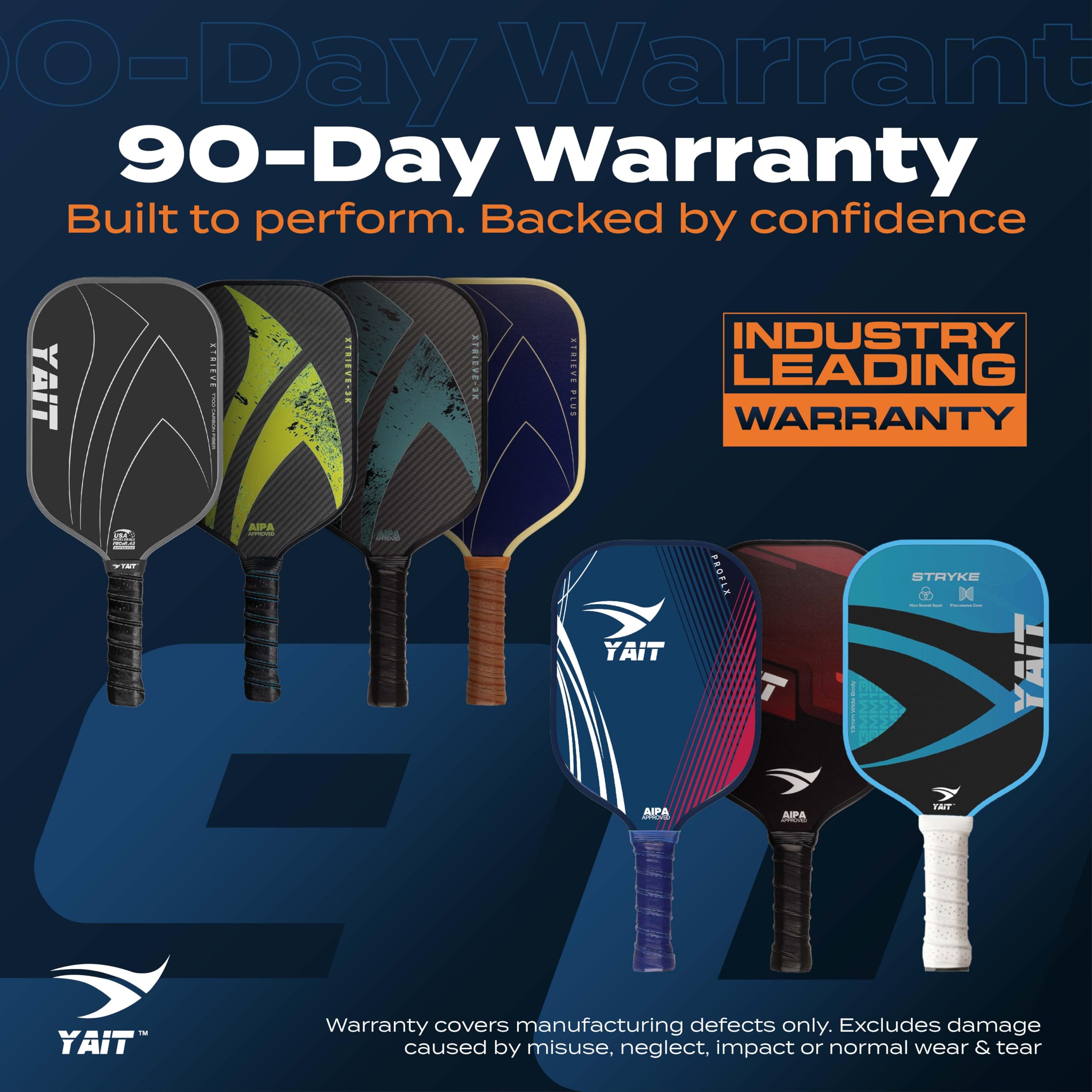 Stryke Wide Body Pickleball Paddle | 13mm Fiberglass Surface | Carbon Foam Handle | FlexWeave Core | Dense 8 mm PP Honeycomb Core | Durable Pickleball Racquet | Pickle Ball Racket of USAPA Standards