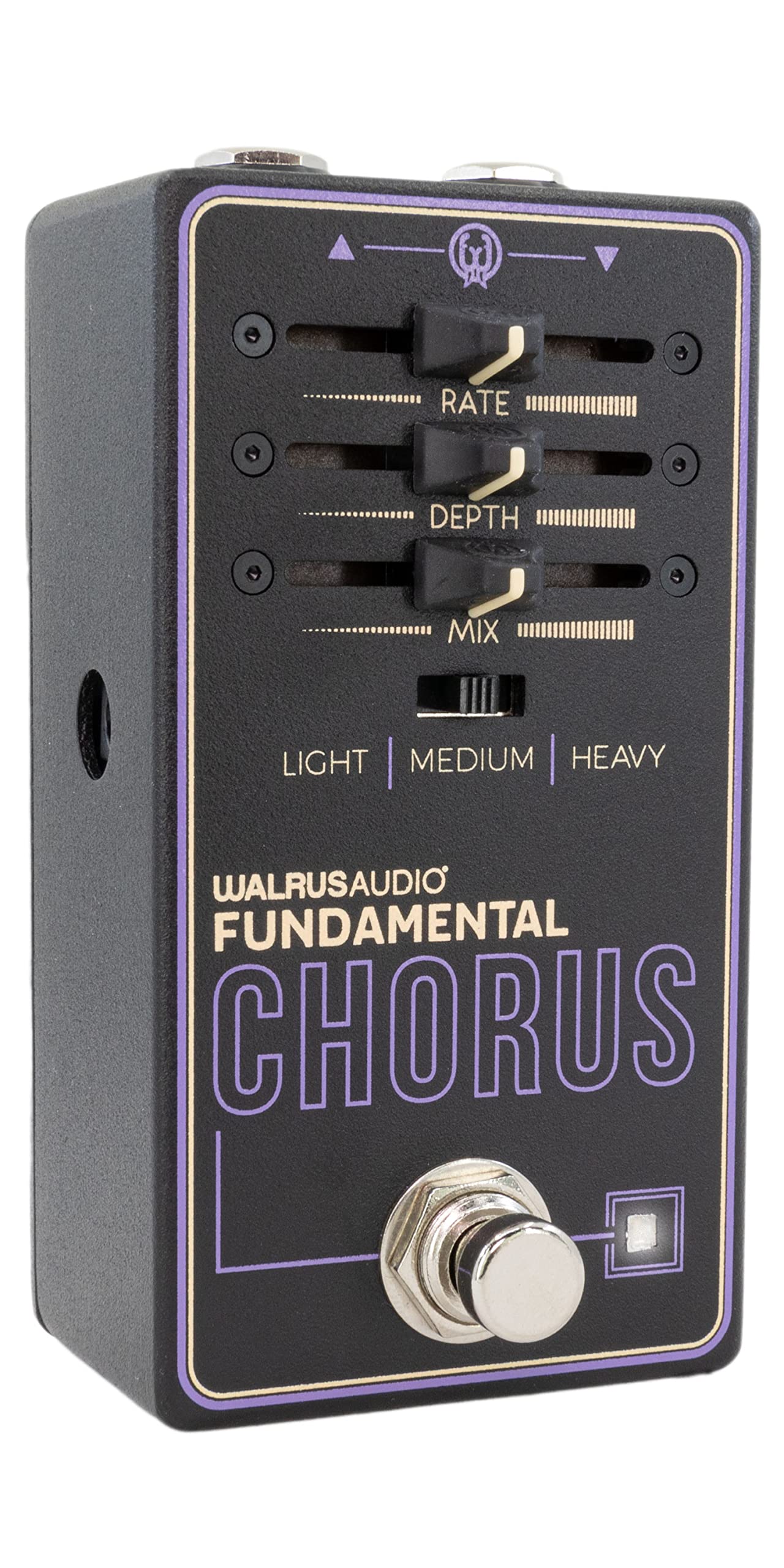 ギター WALRUS AUDIO FUNDAMENTAL TREMOLO Walrus Audio Fundamental Series Tremolo Pedal | Sweetwater