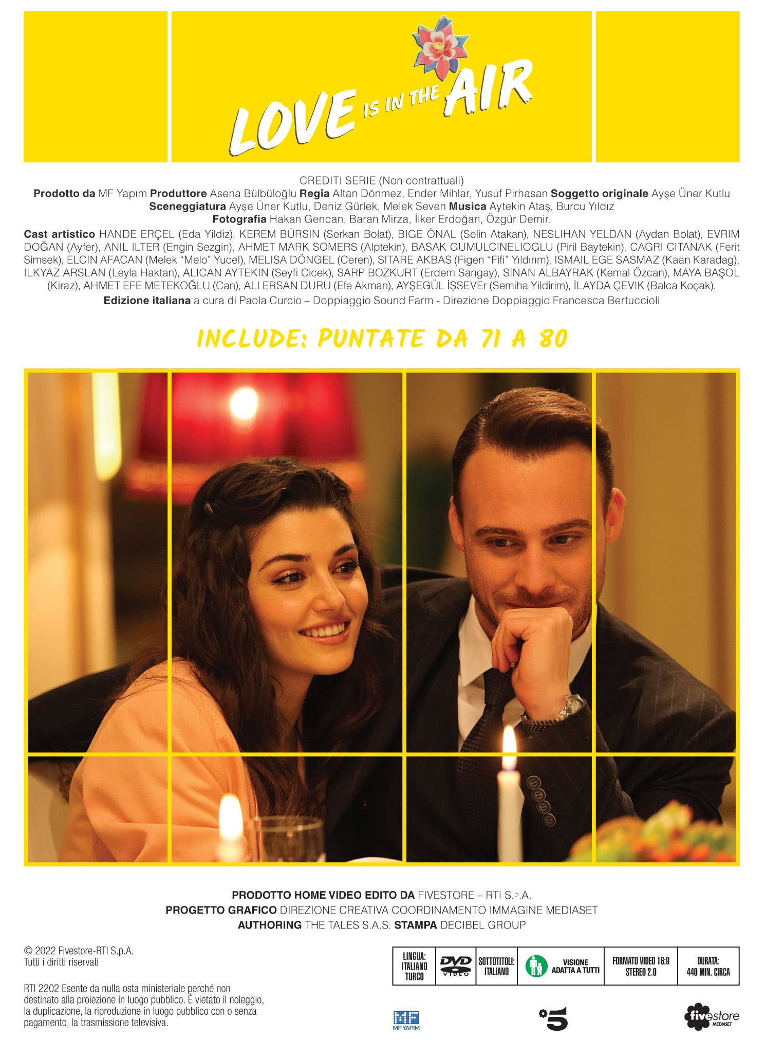 Love Is In The Air Uscita 8