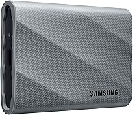 Vista 12 de Samsung T9 - SSD portátil de 4 TB, unidad externa de estado sólido USB 3.2 Gen 2x2, velocidades de lectura secuencial de hasta 2,000 MB/s para Negro