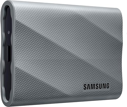 Vista 12 de SAMSUNG T9 SSD portátil de 4 TB, unidad de estado sólido externa USB 3.2 Gen 2x2, velocidades de lectura de hasta 2,000 MB/s para juegos, Negro