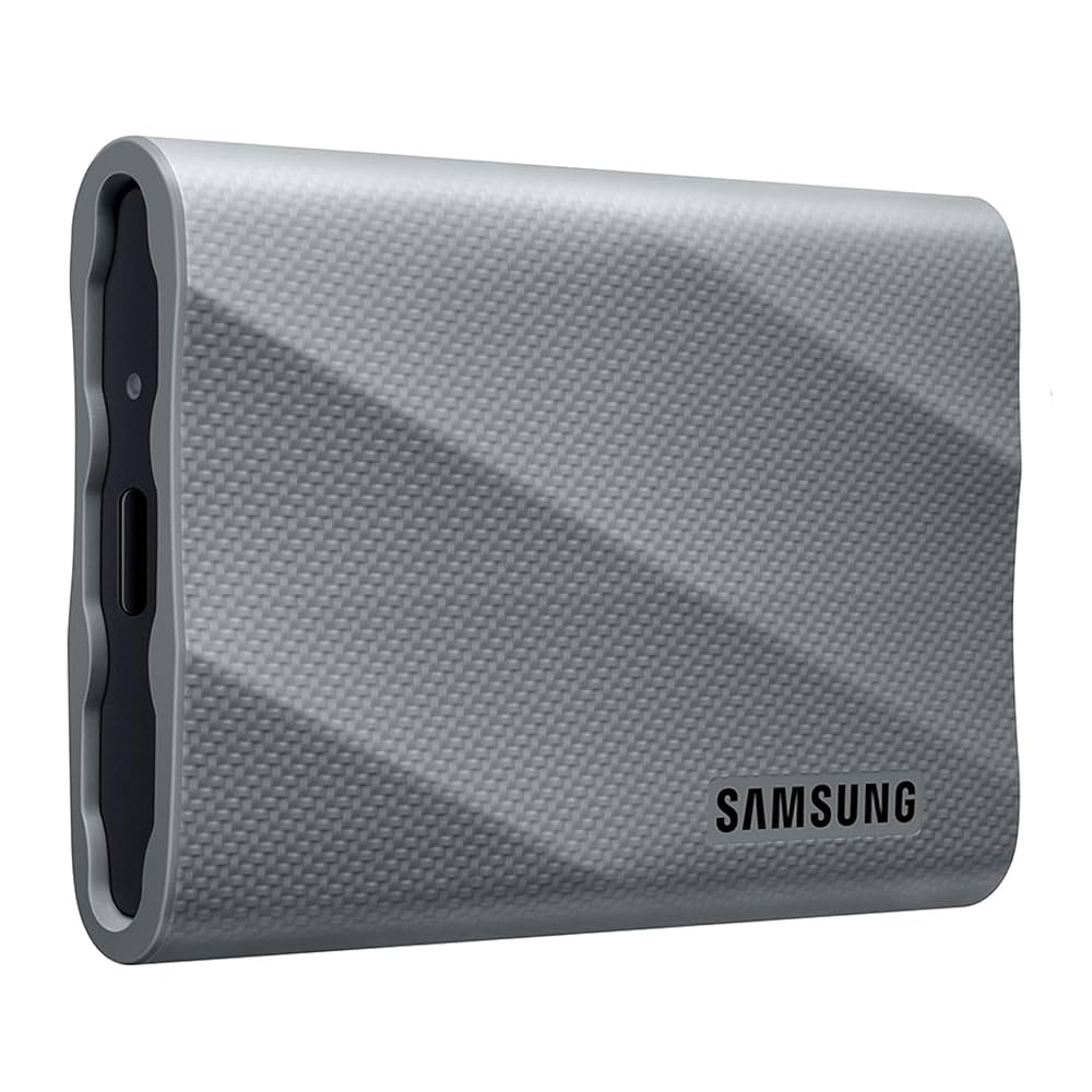 PC周辺機器 SAMSUNG - Samsung T9 1TB Amazon.com: Samsung T9 Portable SSD 1TB, Up to 2,000MB/s
