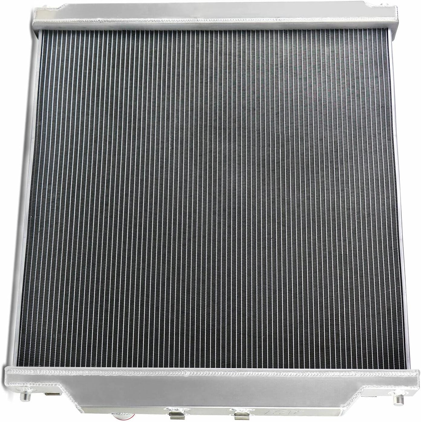 Aluminum Radiator for 2003-2007 Ford Excursion F250 F350 F450 Super Duty Pickup Truck 6.0L Powerstroke V8 Diesel, 3 Row Full Performance Aluminium Radiator