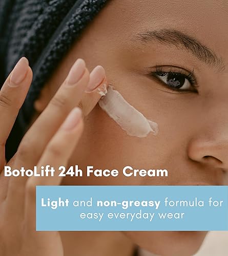 Miniatura 5 de Noravite Botolift - Crema facial para apretar y levantar la cara crema facial antiarrugas con ácido hialurónico y argirelina reparación de edad y