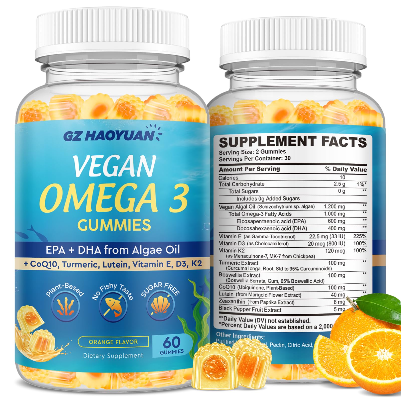 Vegan Omega