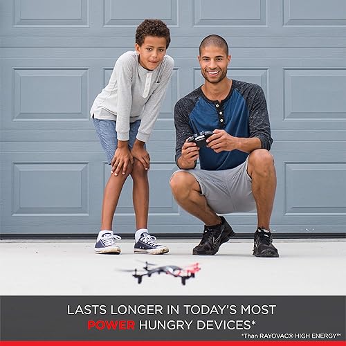 Miniatura 6 de Rayovac Fusión pilas AA y AAA, 30 pilas dobles A y 30 pilas triple A, 60 unidades