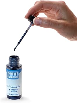 PaintScratch Touch Up Paint Bottle Car Scratch Repair Kit - Compatible/Replacement for Land-Rover LR4 Santorini Black Pearl (Color Code: 1AG/PAB/820)