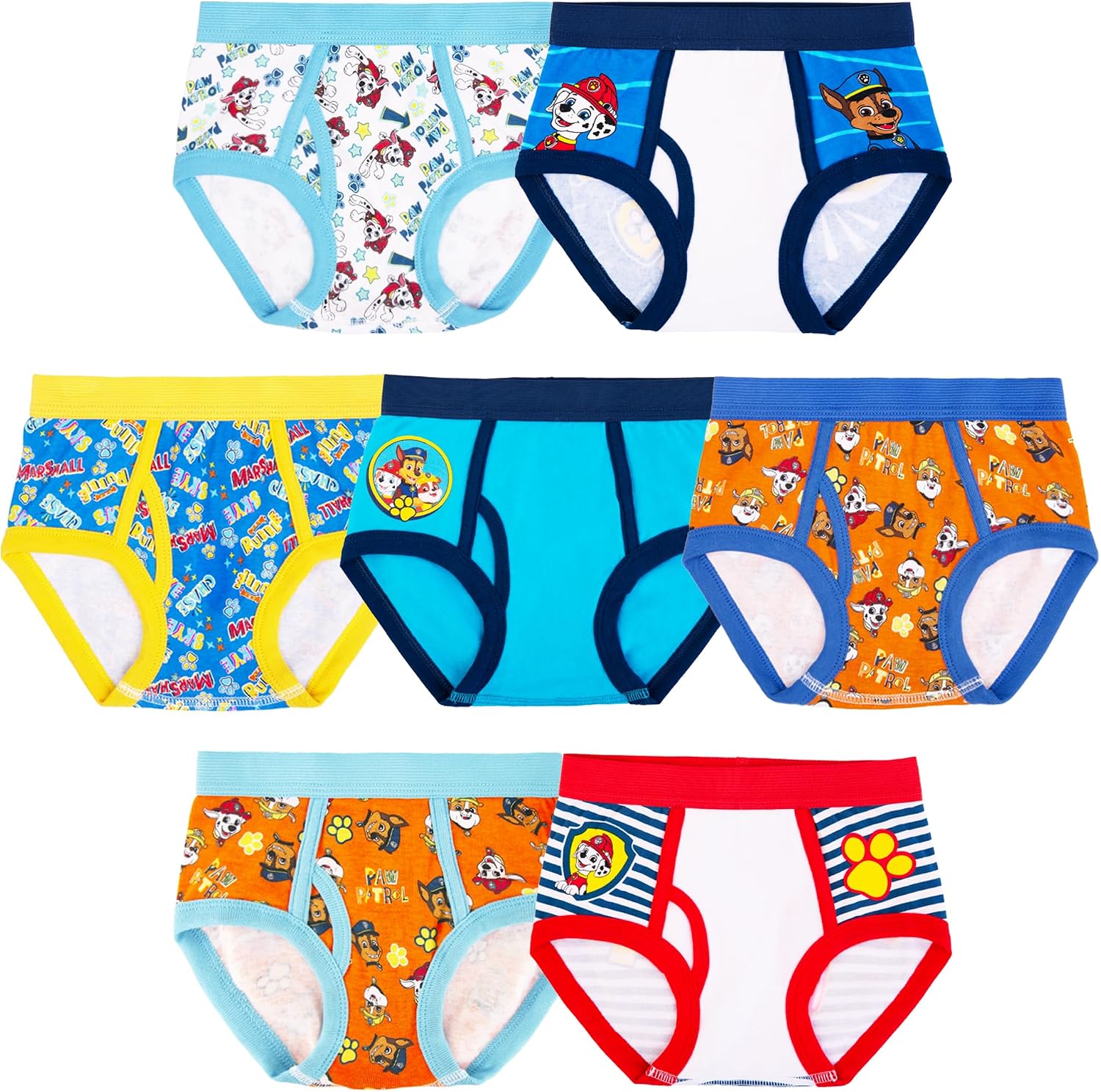 Paw Patrol boys Underwear Multipacks Available With Chase, Skye, Rubble & More in Sizes 18m-6