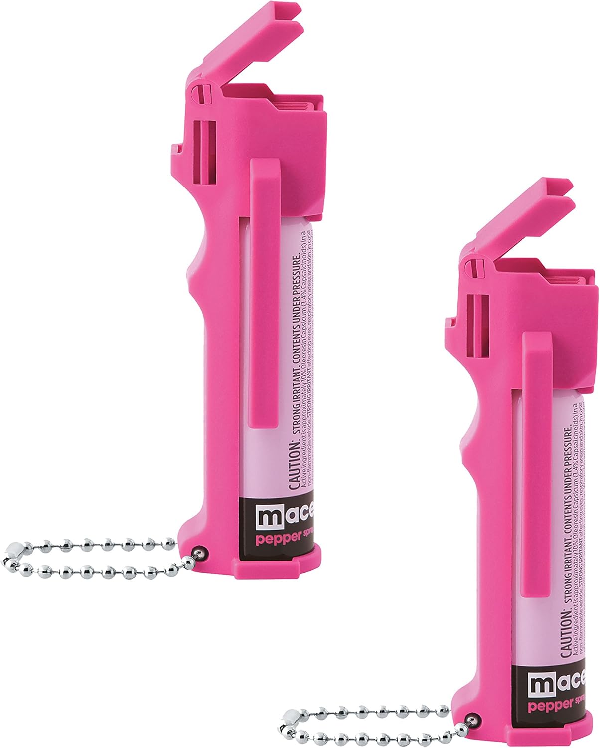 Mace® Personal Model Hot Pink 10% Pepper Spray, 18 Grams - Lot of 2 Pieces as Shown