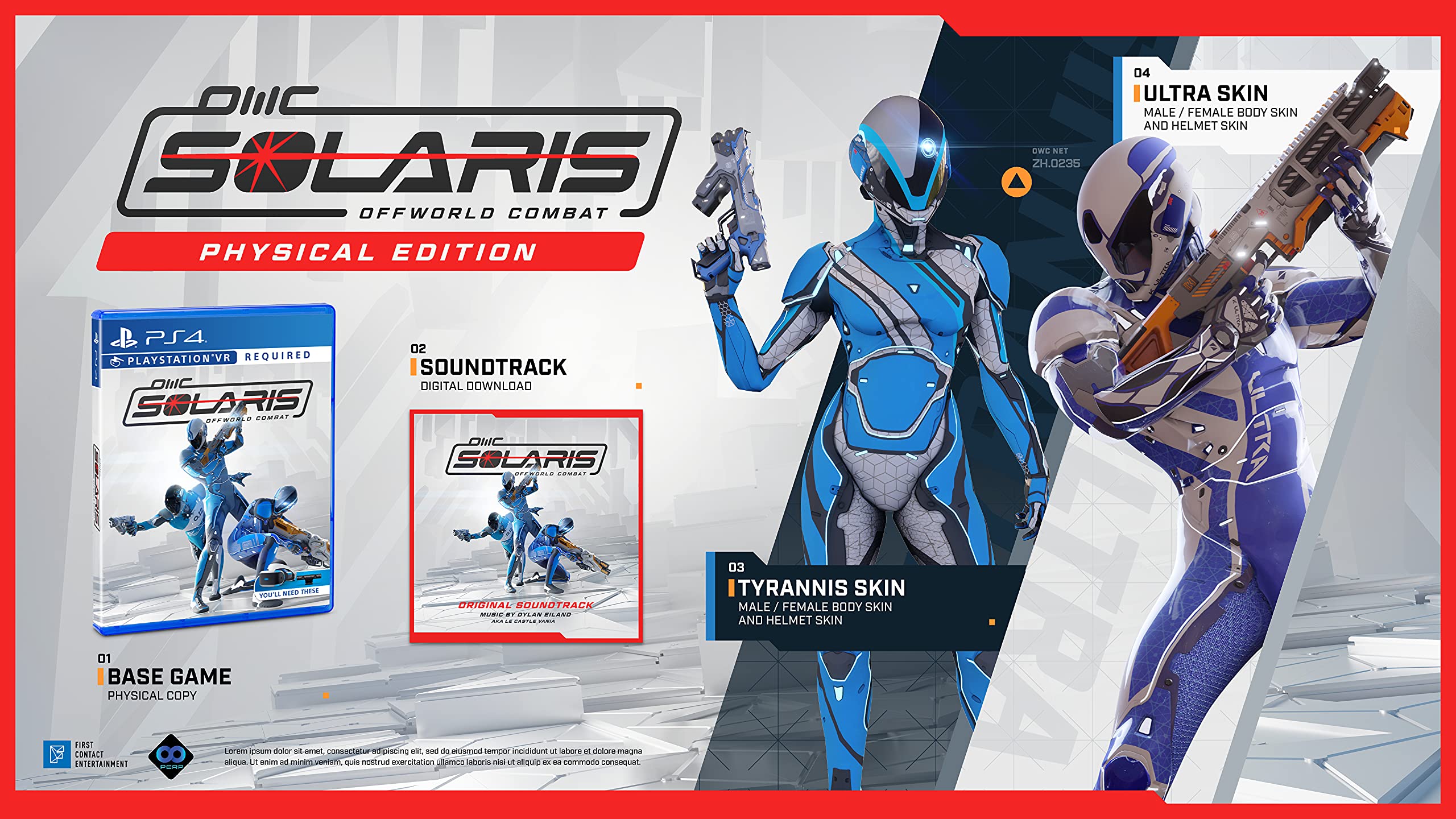 Image secondaire de Solaris Off World Combat - Jeu d'Action PSVR pour PlayStation 4