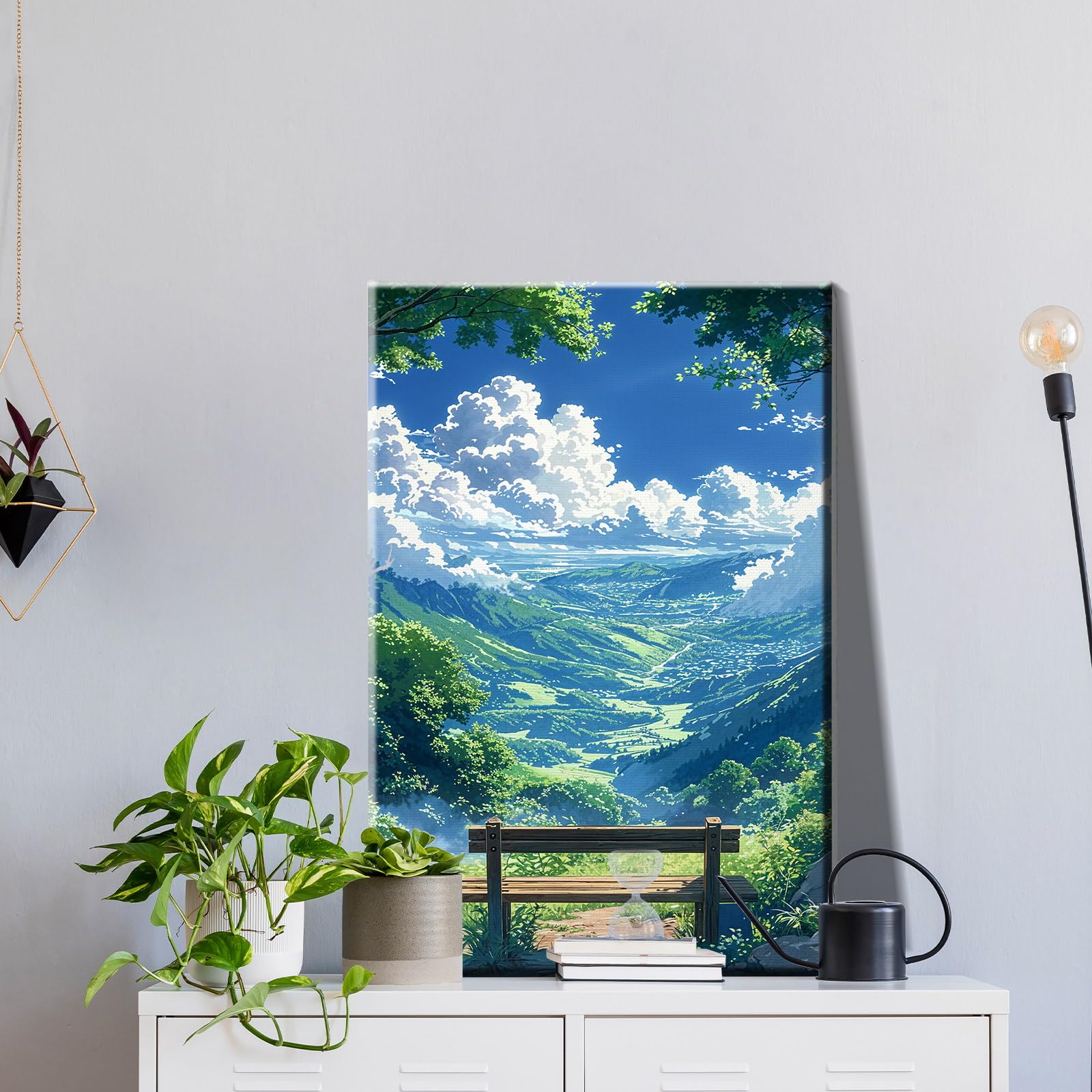 Amazon.com: JOOZ Paint by Numbers kit for Adults with Frame