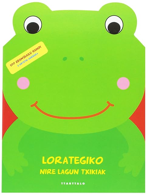 Portada de Lorategiko nire lagun txikiak