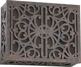 Quorum 7-115-044 Traditional Door Chime from Door Chimes Toasted Sienna Collection in Bronze/Dark Finish,