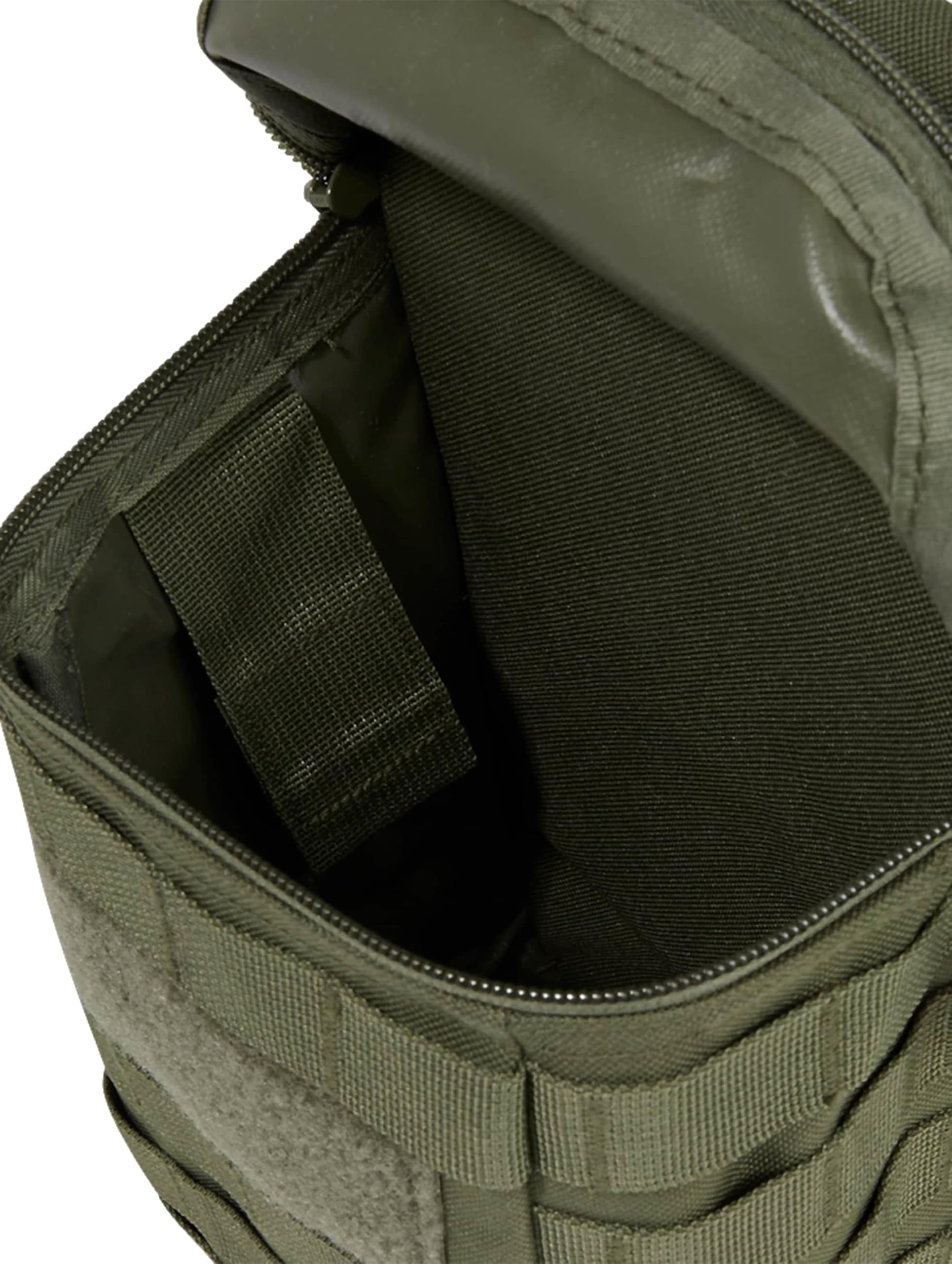 Brandit Waistbeltbag Allround, torba na pasek z dodatkowym uchwytem na butelki do użytku na zewnątrz, Olive, Side Kick Bag No. 2, Einheitsgröße EU, klasyczny