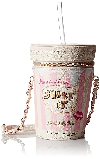 Betsey johnson milkshake purse Clearance