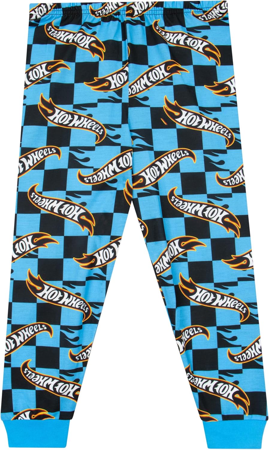 Hot Wheels Pajamas | Long Sleeve Boys Pjs | Race Car Pajamas For Boys