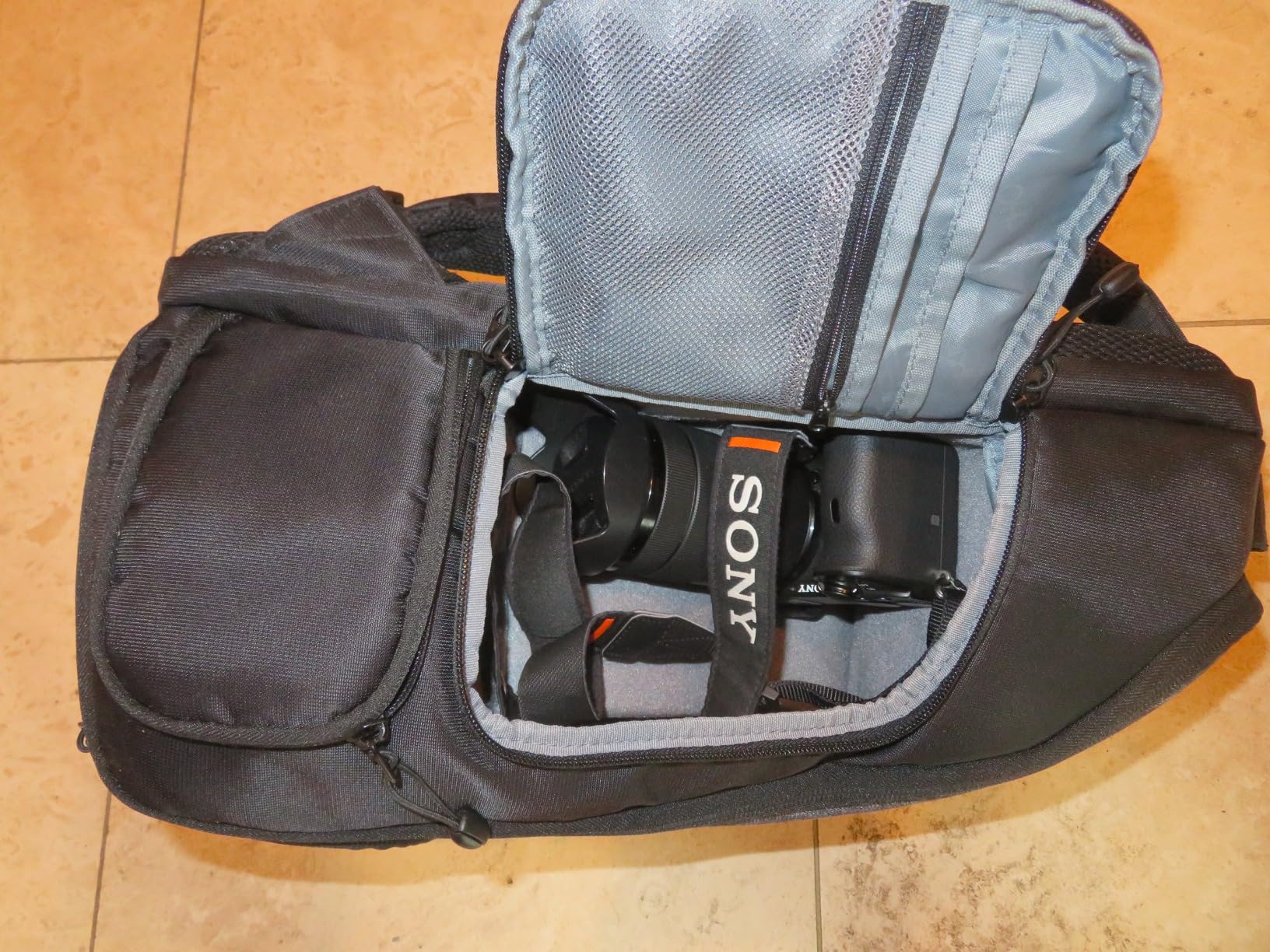 Finalmente encontré la mochila perfecta para mi equipo.