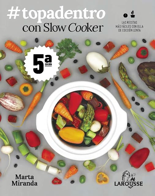 Portada de #TopAdentro con slow cooker: Las recetas más fáciles con olla de cocción lenta