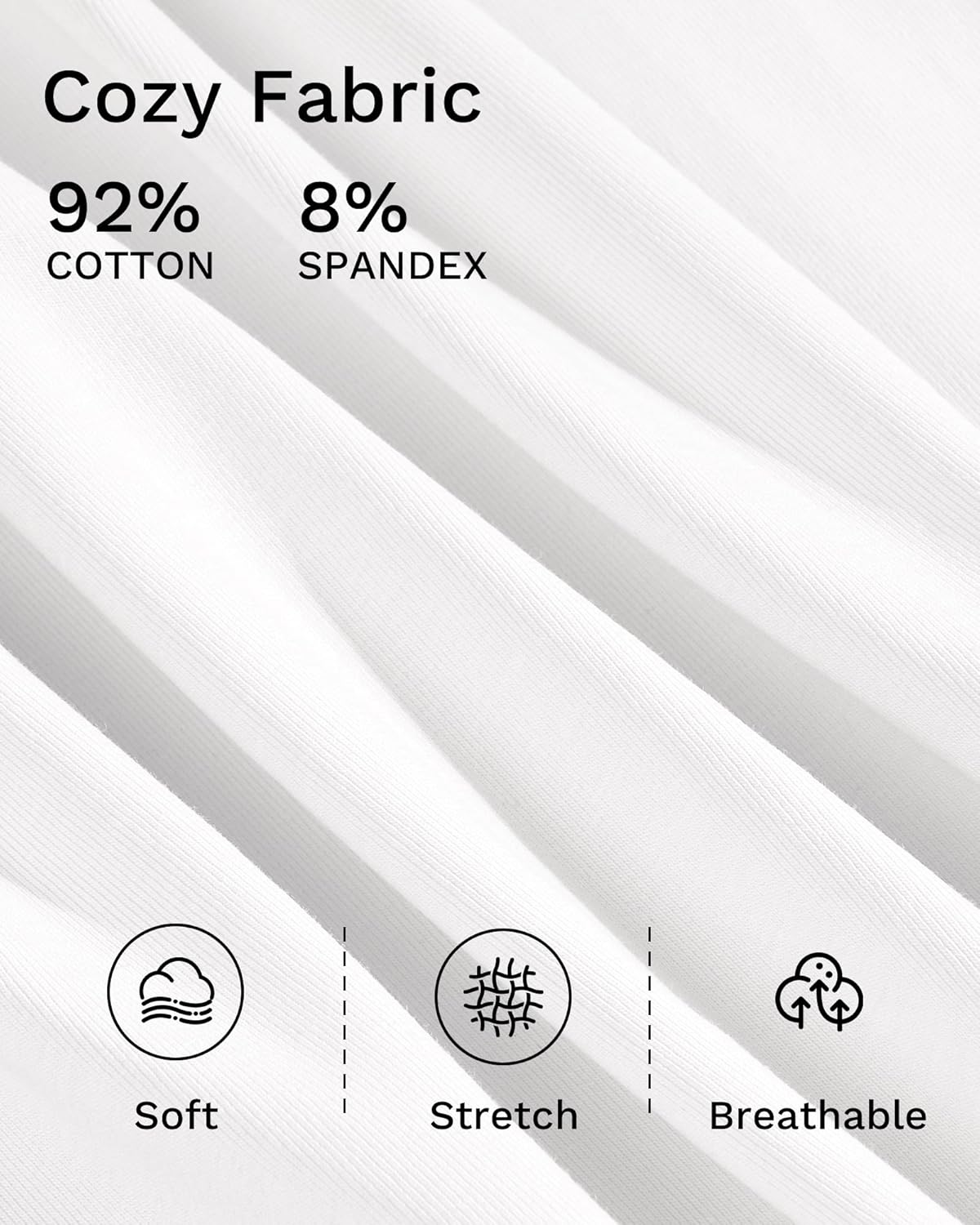 Girls Long Sleeve Shirts SideSplit Crewneck T-Shirts for Girls Size 7-14 Years - Image 6