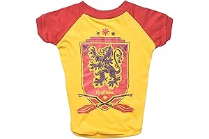 Harry Potter Gryffindor Pet T-Shirt in Size XL | Large Dog T-Shirt,...