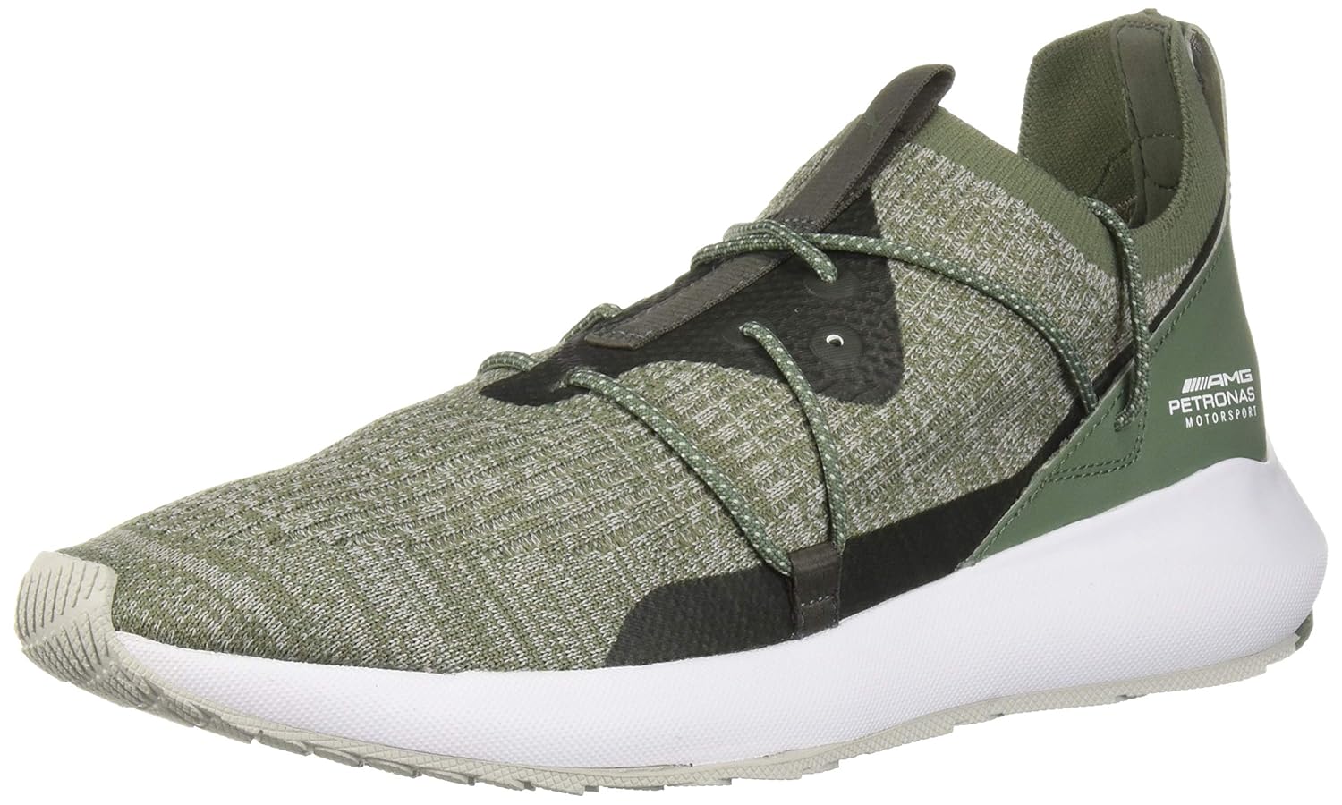 puma mercedes high ankle shoes