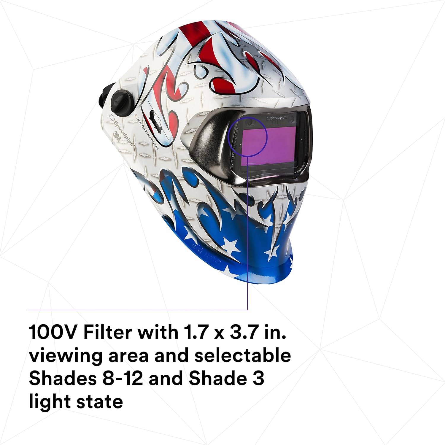 Suреr Dеаl Prоduсt 3M Speedglas 100 Welding Helmet Tribute 07-0012-31TB, with ADF 100V