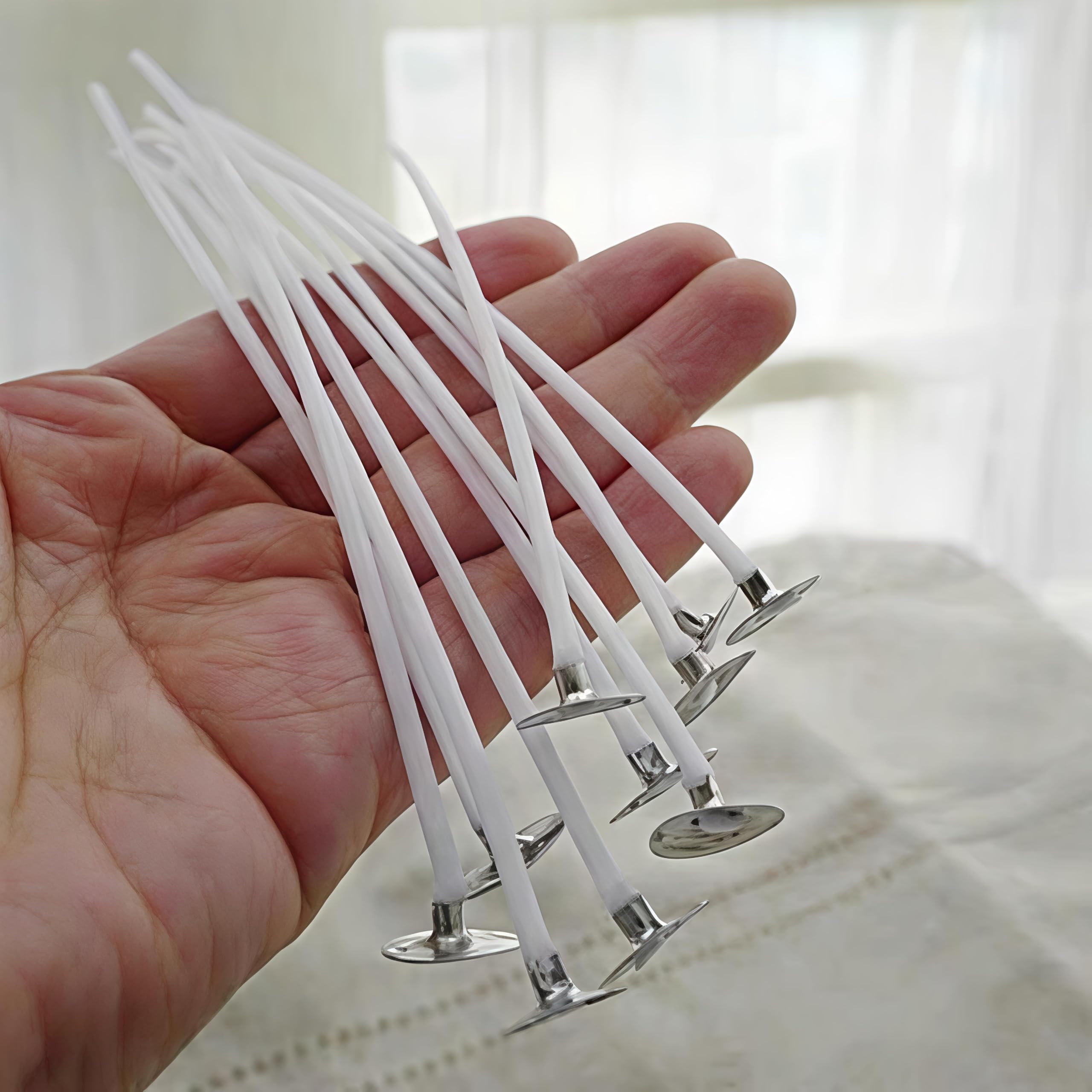 Candle Wicks Kit - Wick120 by BEEWICK -6 Candle Wicks Kit - Wick120 by BEEWICK -6
