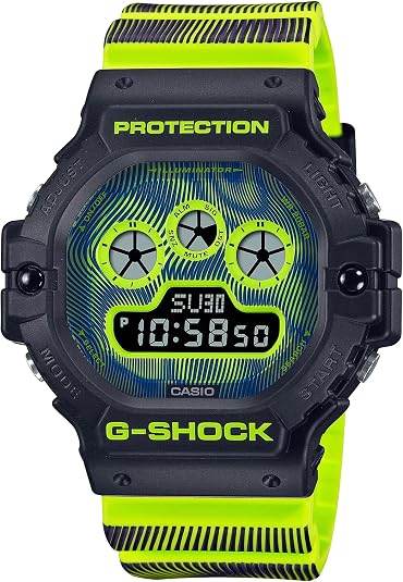 Casio G-Shock Watch DW-5900TD-9 Men's Size, Overseas Model, multicolor, multicolor